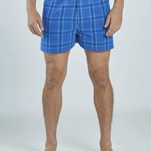Men's Double Brushed Flannel Boxers Thumbnail