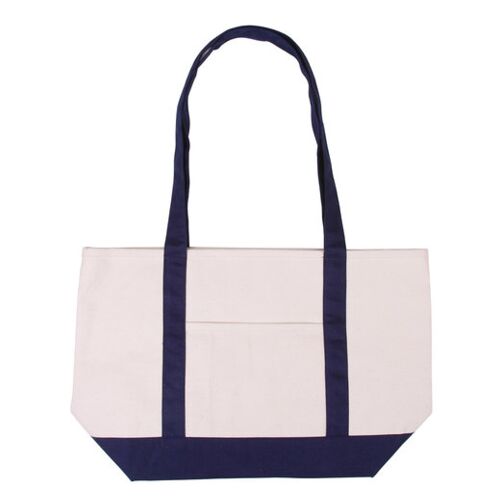 Cotton Canvas Tote Bag Thumbnail