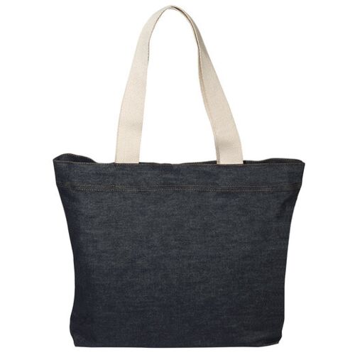 Denim Tote Bag Thumbnail
