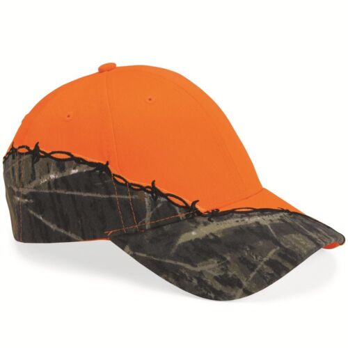 Licensed Camo with Barbed Wire Embroidery Cap Thumbnail