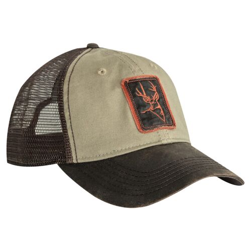 Waxy Cotton Trucker Buck Icon Cap Thumbnail