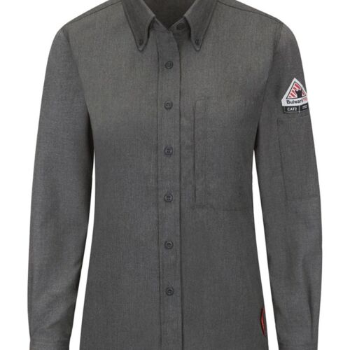 Women's iQ Series® Comfort Woven Lightweight Shirt Thumbnail